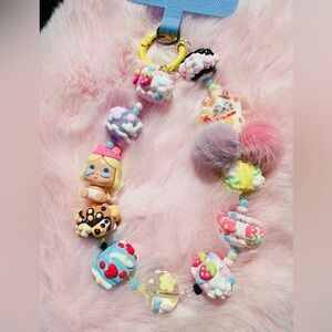 Buy 3 get 1 free❤️❤️Cry Baby with Colorful Beaded Keychain